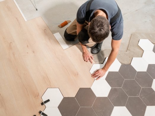 Flooring installation services in Palm Desert